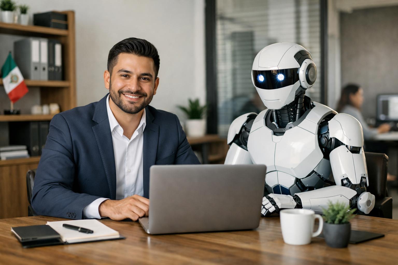 Agentes de IA: Transformando la Gestión Empresarial en las PyMEs Mexicanas