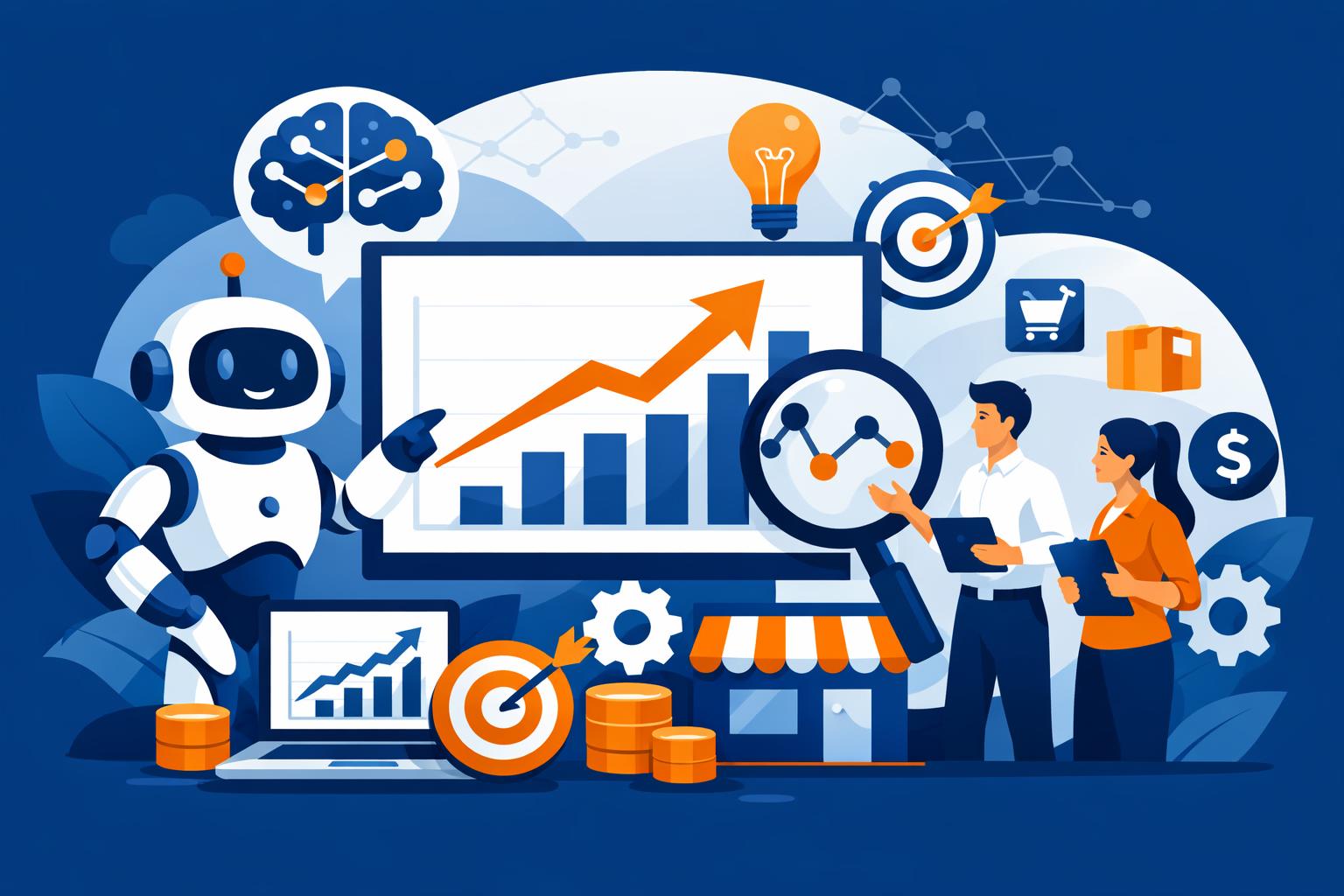 Cómo aprovechar el análisis predictivo con IA para mejorar ventas en tu empresa
