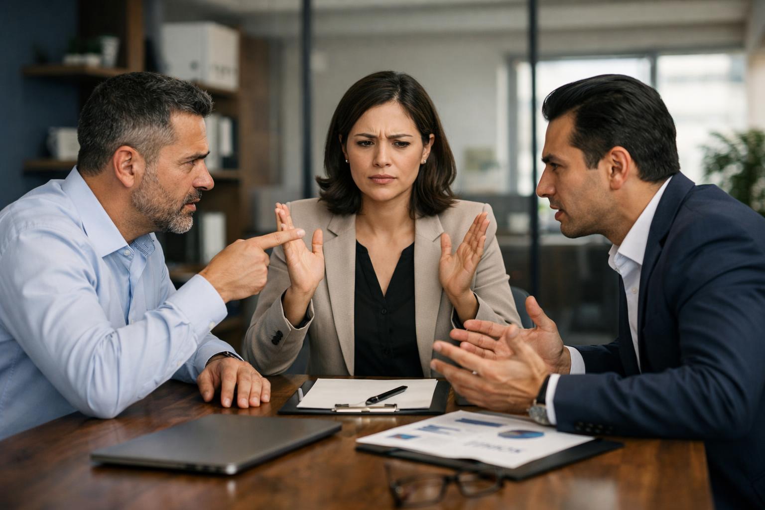 Cómo prevenir y resolver conflictos entre socios para el éxito empresarial