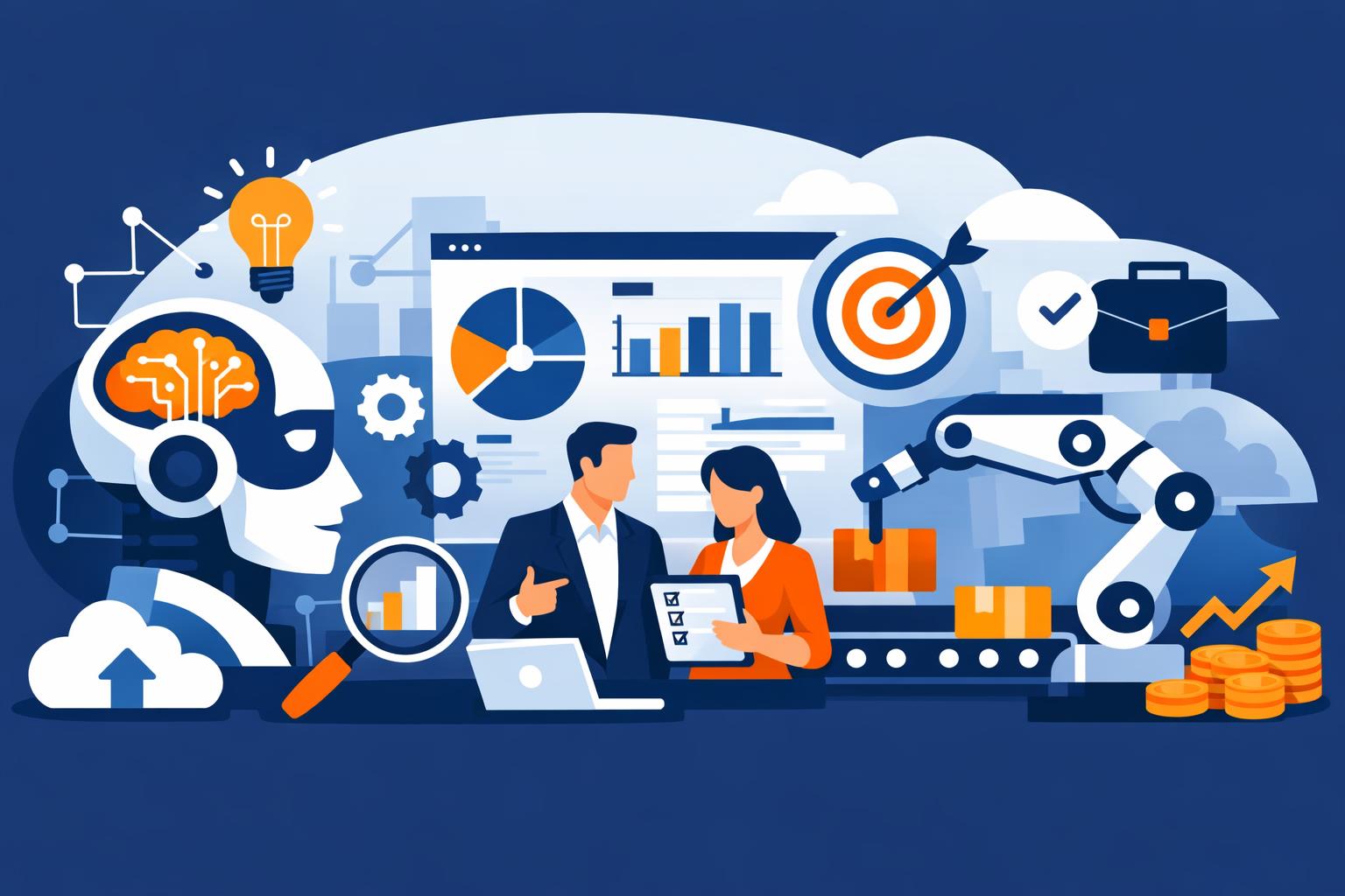 Cómo seleccionar herramientas de IA básicas para aumentar la productividad en tu negocio