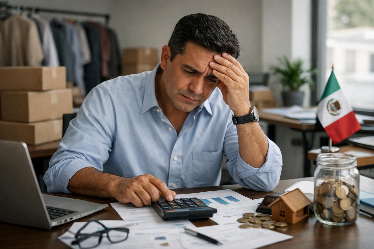 Impacto de la falta de planificación financiera en el cierre de PyMEs en México