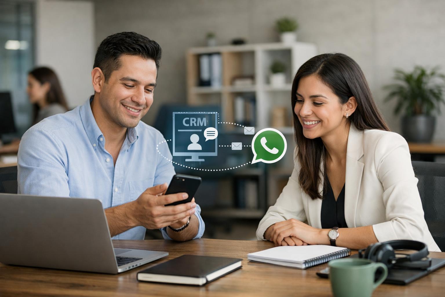 Integración de CRM con WhatsApp: Impulsa las Ventas de tu Negocio
