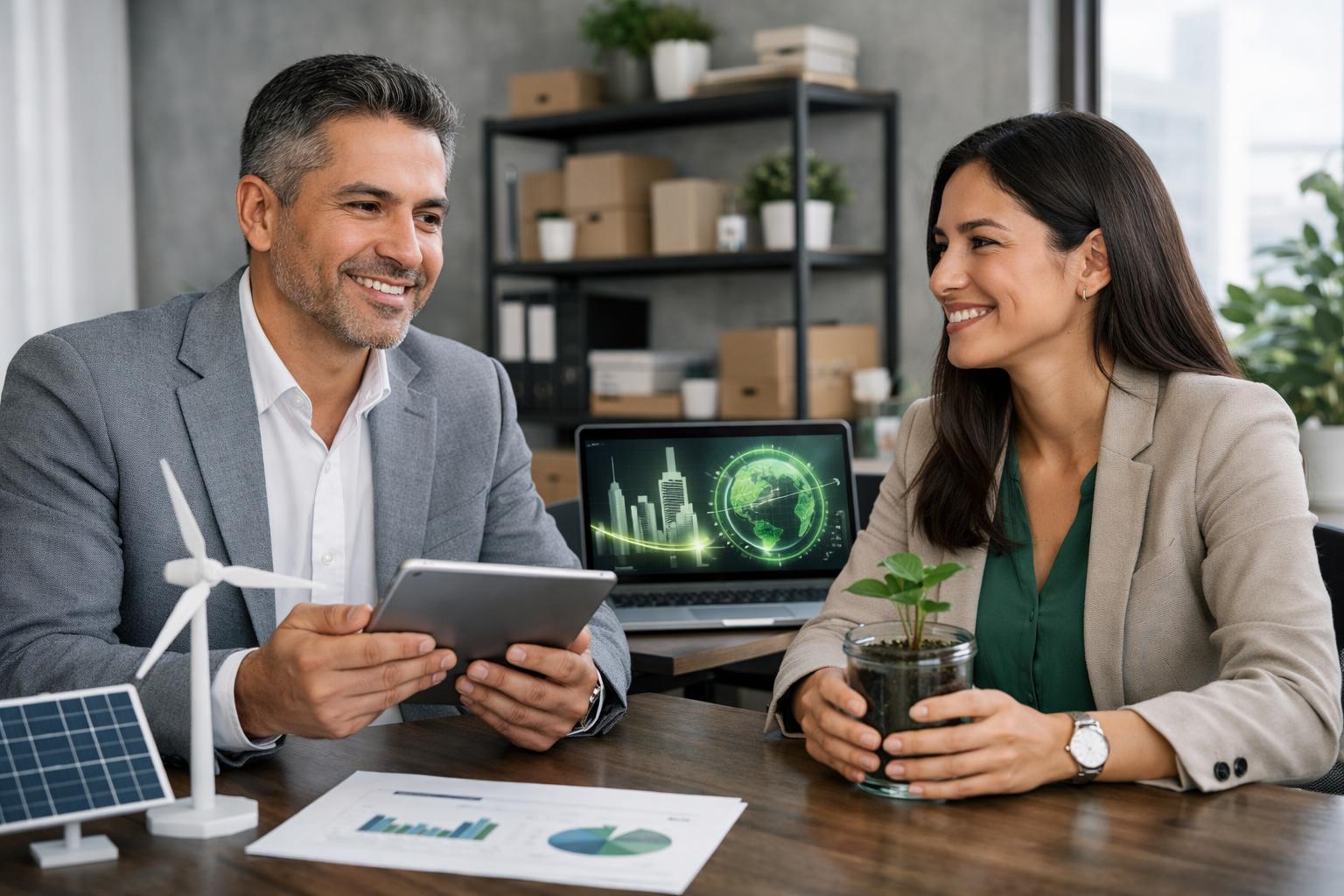 Integración de Tecnología y Sostenibilidad: Redefiniendo la Estrategia Empresarial en México