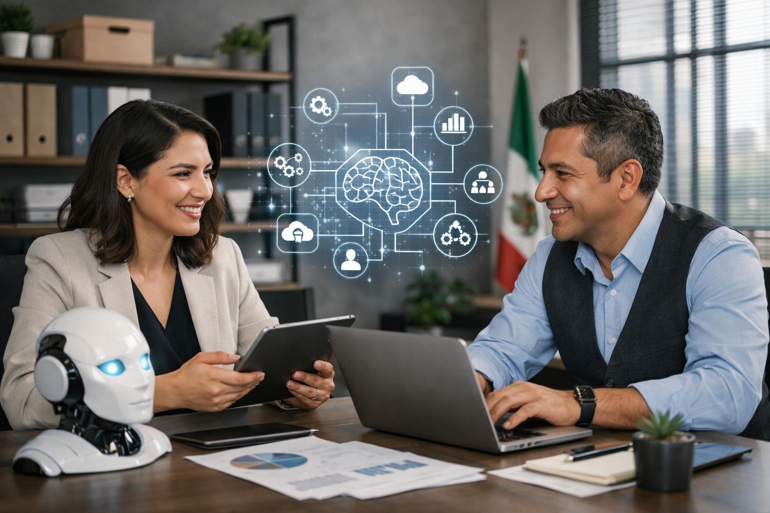 La Inteligencia Artificial en la Gestión Empresarial: Un Impulso para las PyMEs Mexicanas en 2026