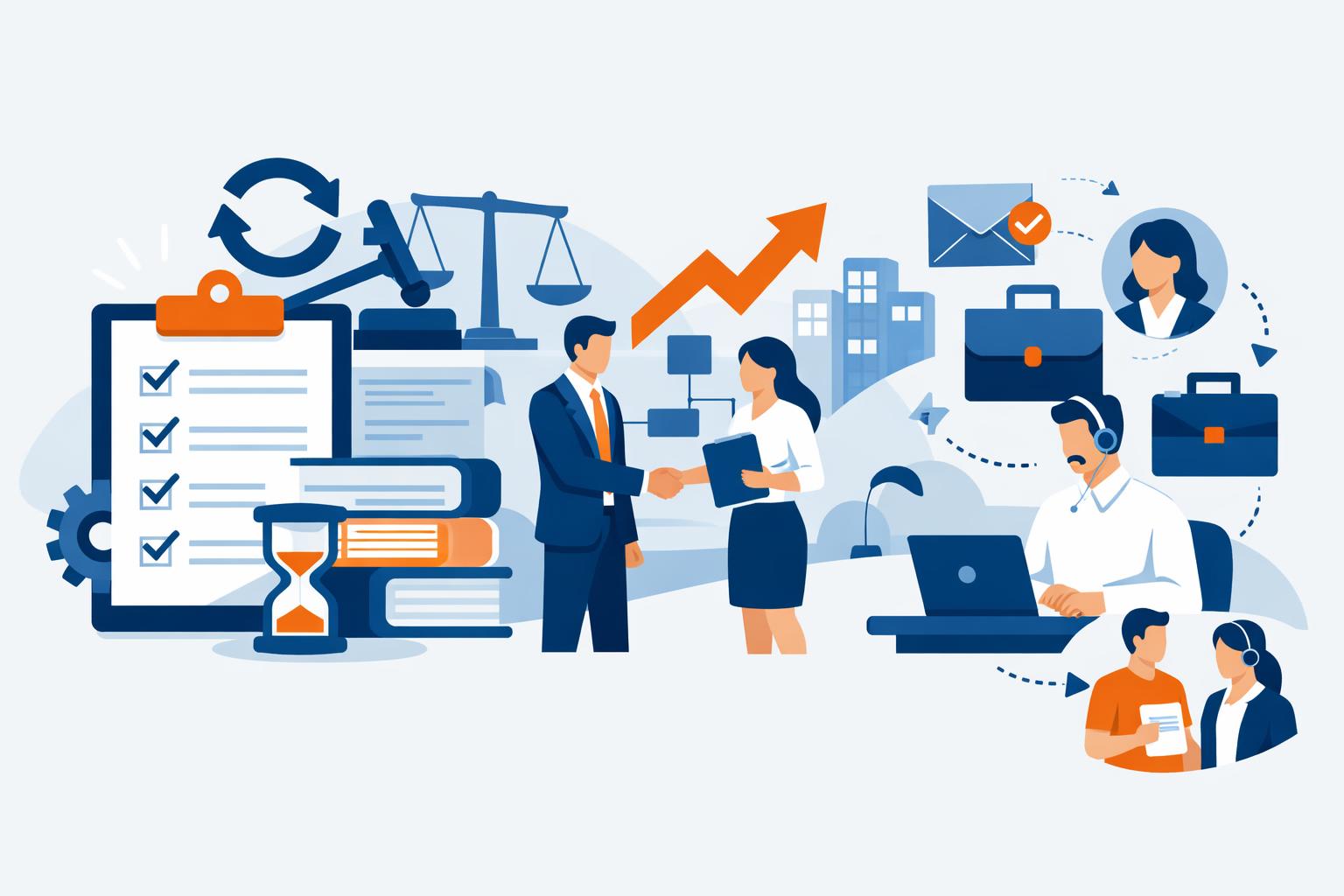 Cómo la modernización legal cambia tus procesos internos en 2025-2026