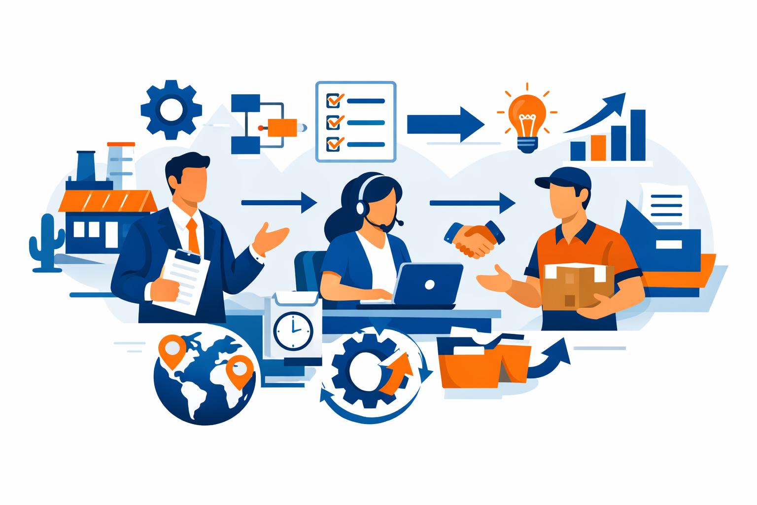 Optimización de la Delegación de Procesos en PyMEs Mexicanas: Estrategias para Mejorar la Eficiencia Operativa