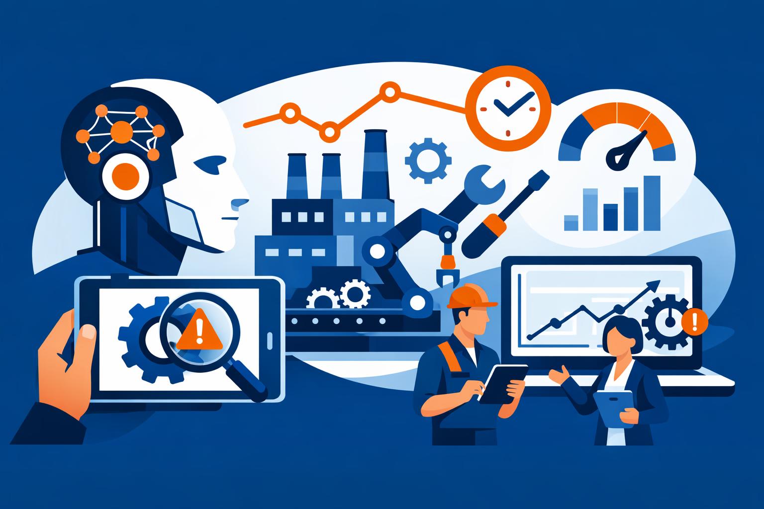 Cómo optimizar el mantenimiento predictivo con IA y ahorrar hasta 9 horas semanales en tu empresa
