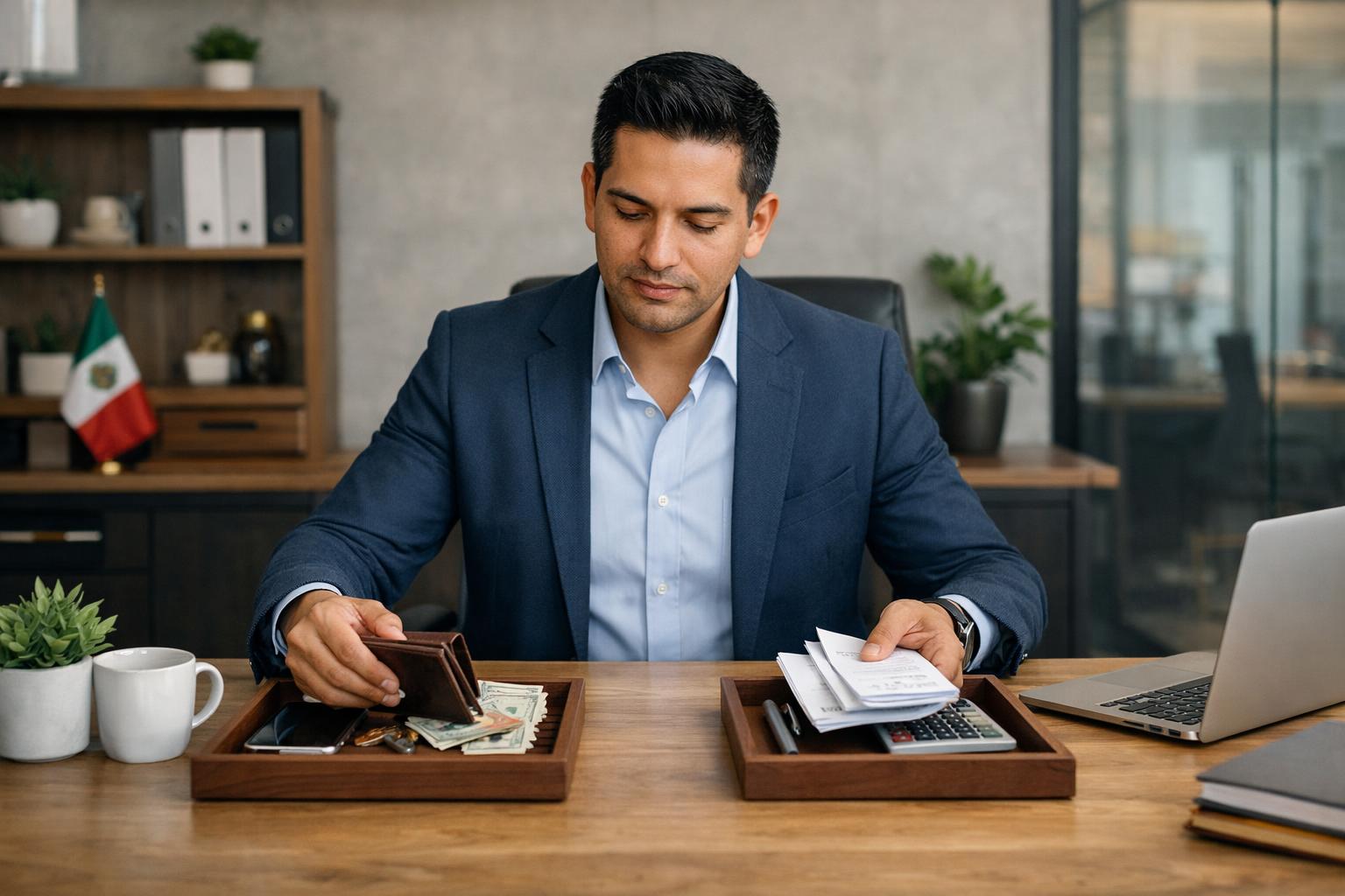 Cómo separar tus finanzas personales y del negocio para evitar problemas fiscales y de liquidez
